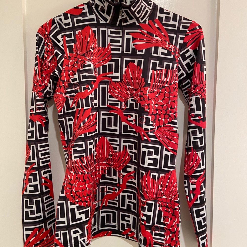 Bogner 1/4 zip Base Layer